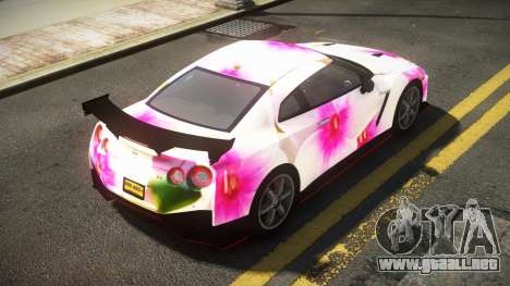 Nissan GT-R Lanler S8 para GTA 4