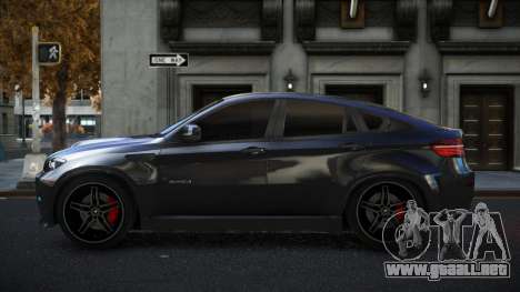 BMW X6 Gipweki para GTA 4