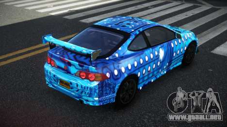 Honda Integra Vintha S6 para GTA 4