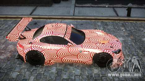 BMW Z4 Andley S11 para GTA 4