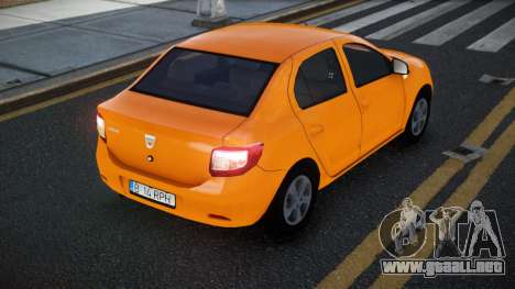 Dacia Logan Zuno para GTA 4