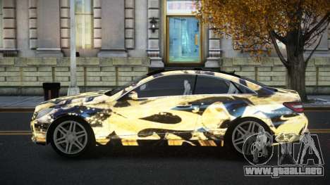 Mercedes-Benz E500 Ashah S8 para GTA 4