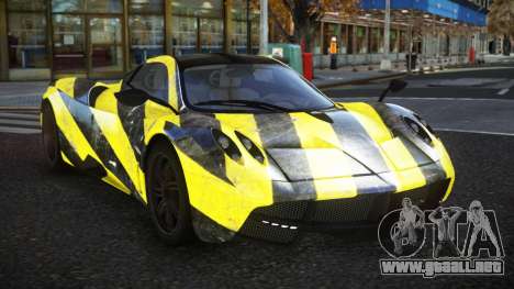 Pagani Huayra Brihaly S5 para GTA 4