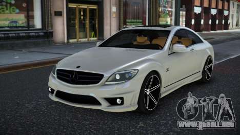 Mercedes-Benz CL65 Yegamip para GTA 4