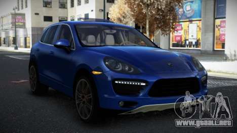Porsche Cayenne Turbo Cofiwiyuy para GTA 4