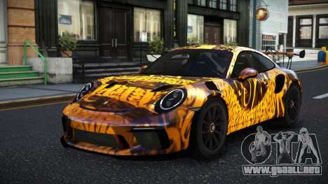 Porsche 911 Ronai S7 para GTA 4