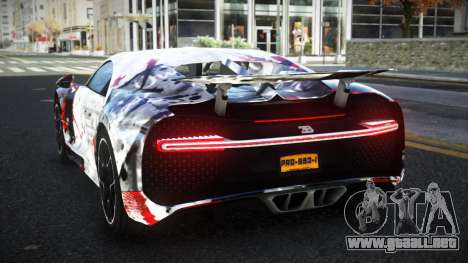 Bugatti Chiron Ashow S9 para GTA 4