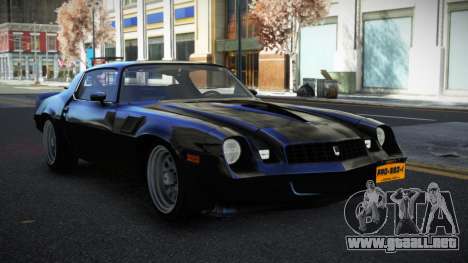 Chevrolet Camaro Fotcegoh para GTA 4