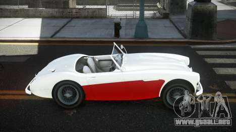 Austin-Healey 100 Xubewocuc para GTA 4