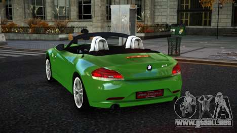 BMW Z4 Dubququza para GTA 4