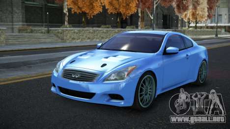 Infiniti G37 Bamqu para GTA 4