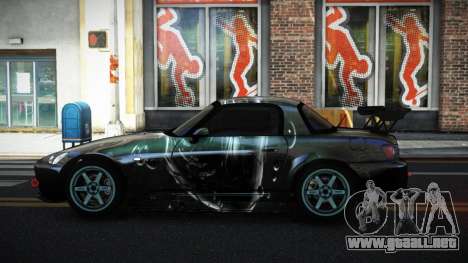 Honda S2000 Nalina S7 para GTA 4
