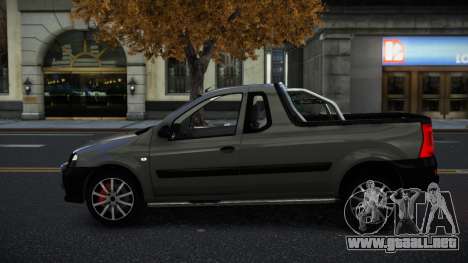 Dacia Logan Rizled para GTA 4