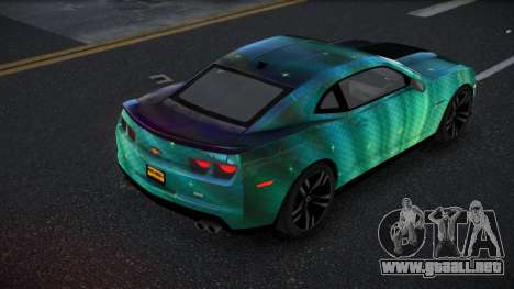 Chevrolet Camaro Jaylan S8 para GTA 4