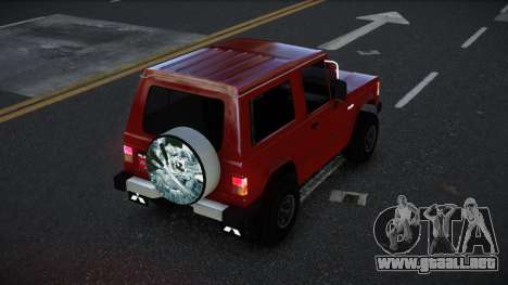 Mitsubishi Pajero Yiwafox para GTA 4