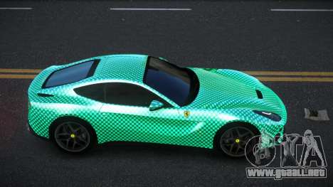 Ferrari F12 Thekex S11 para GTA 4