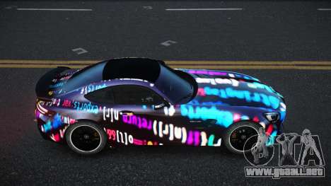 Mercedes-Benz AMG GT Brijan S14 para GTA 4
