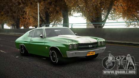Chevrolet Chevelle Hizef para GTA 4