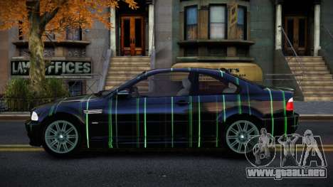 BMW M3 E46 Resaber S6 para GTA 4