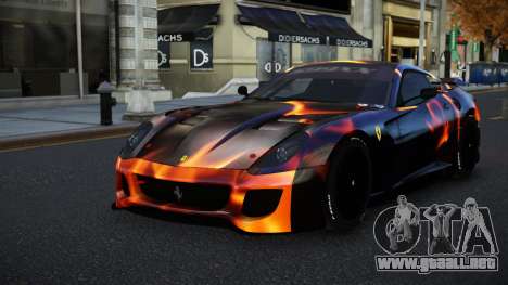 Ferrari 599 Exan S1 para GTA 4