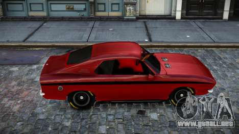 Opel Manta Lisihasa para GTA 4