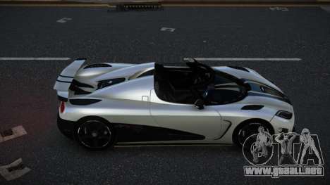 Koenigsegg Agera Wimulo para GTA 4