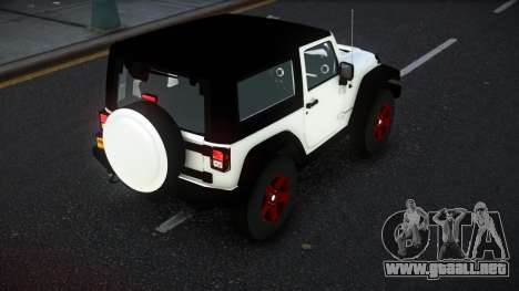 Jeep Wrangler Paowi para GTA 4