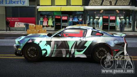 Shelby GT500 Anrahen S12 para GTA 4