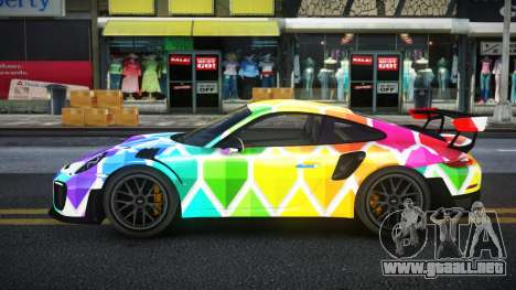Porsche 911 Naitbe S11 para GTA 4