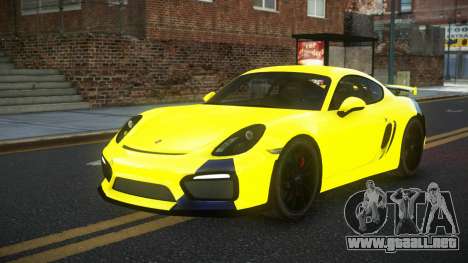 Porsche Cayman Reyhon S7 para GTA 4