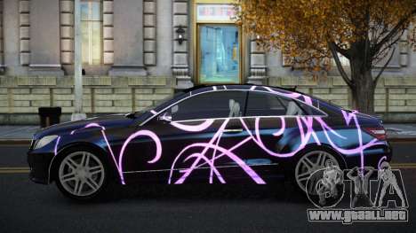 Mercedes-Benz E500 Ashah S9 para GTA 4