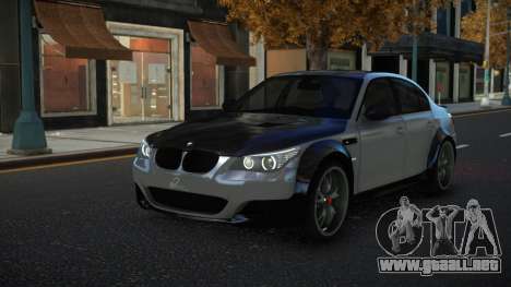 BMW M5 E60 Qurpih para GTA 4