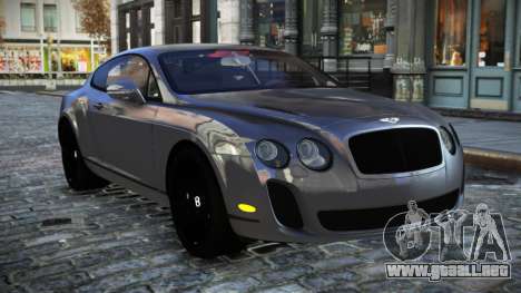 Bentley Continental SS Jasgaer para GTA 4