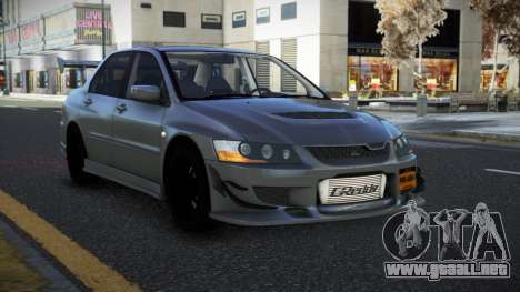 Mitsubishi Lancer Evolution VIII Voluc para GTA 4