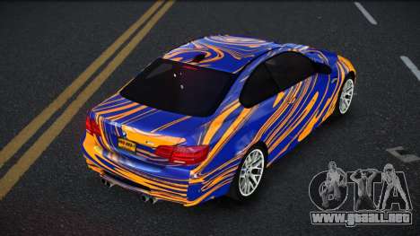 BMW M3 E92 Musolie S7 para GTA 4