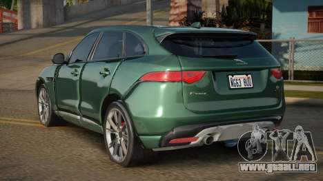 Jaguar F-Pace Lison para GTA San Andreas