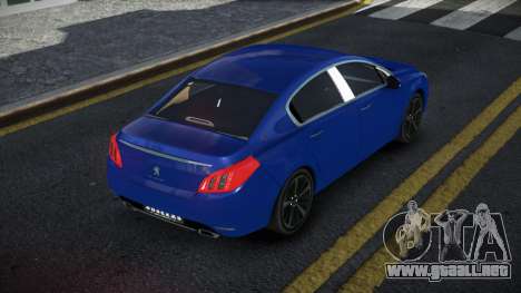 Peugeot 508 Copap para GTA 4