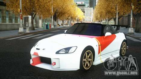 Honda S2000 Minxis S8 para GTA 4