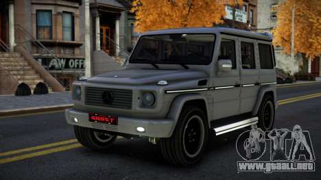 Mercedes-Benz G55 AMG Baqlafew para GTA 4