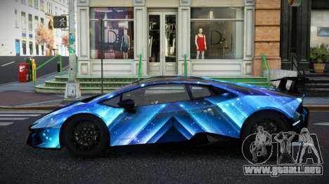 Lamborghini Huracan Altuin S1 para GTA 4