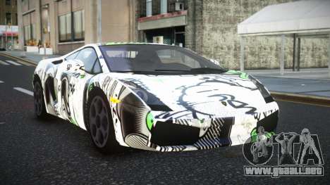 Lamborghini Gallardo Sadrel S7 para GTA 4