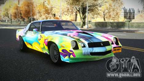 Chevrolet Camaro Nadary S6 para GTA 4