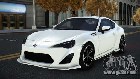 Subaru BRZ Nigel para GTA 4