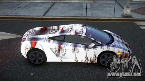 Lamborghini Gallardo Sadrel S8 para GTA 4