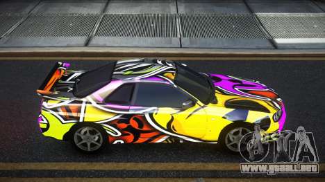 Nissan Skyline R34 Calosca S10 para GTA 4