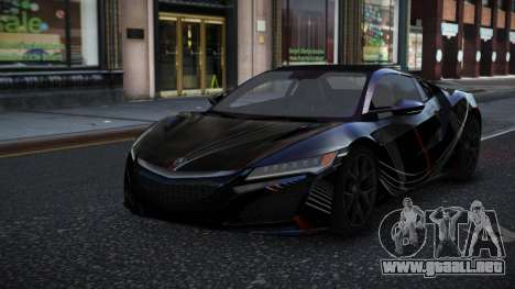Acura NSX Vandox S11 para GTA 4
