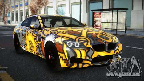 BMW M6 Xarory S9 para GTA 4