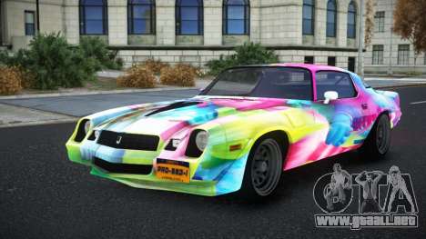 Chevrolet Camaro Nadary S6 para GTA 4