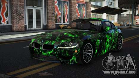 BMW Z4 Yalina S4 para GTA 4