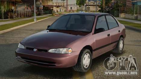 Chevrolet Prizm 01 para GTA San Andreas